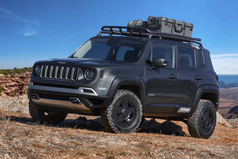 All’Easter Jeep Safari, Jeep e Mopar presentano  il futuro