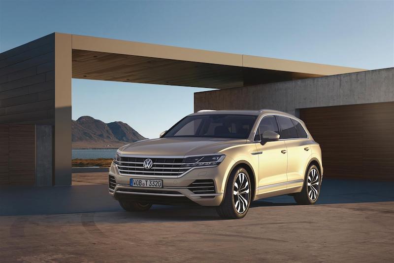 Nuova Volkswagen Touareg:comfort, qualità ed esclusività al massimo livello Nuova Volkswagen Touareg:comfort, qualità ed esclusività al massimo livello