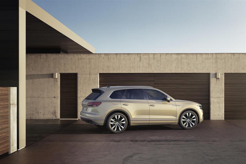 Nuova Volkswagen Touareg:comfort, qualità ed esclusività al massimo livello Nuova Volkswagen Touareg:comfort, qualità ed esclusività al massimo livello
