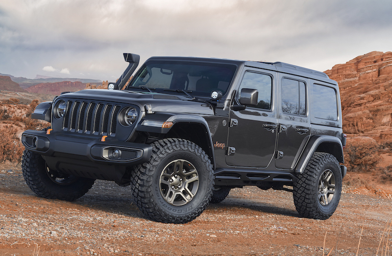 All’Easter Jeep Safari, Jeep e Mopar presentano  il futuro