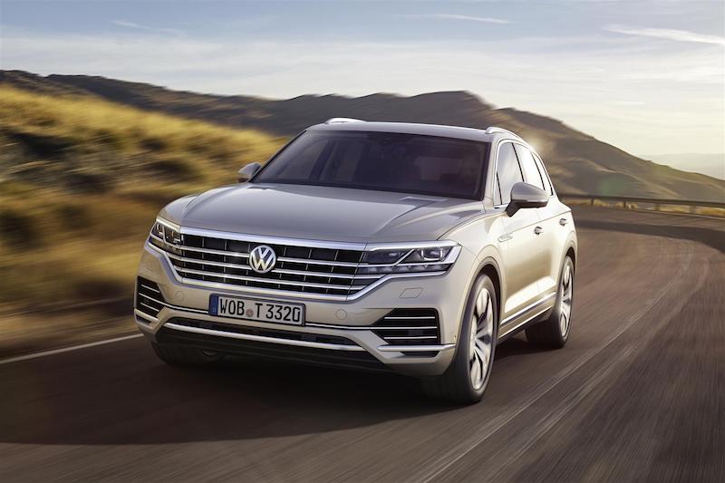 Nuova Volkswagen Touareg:comfort, qualità ed esclusività al massimo livello Nuova Volkswagen Touareg:comfort, qualità ed esclusività al massimo livello