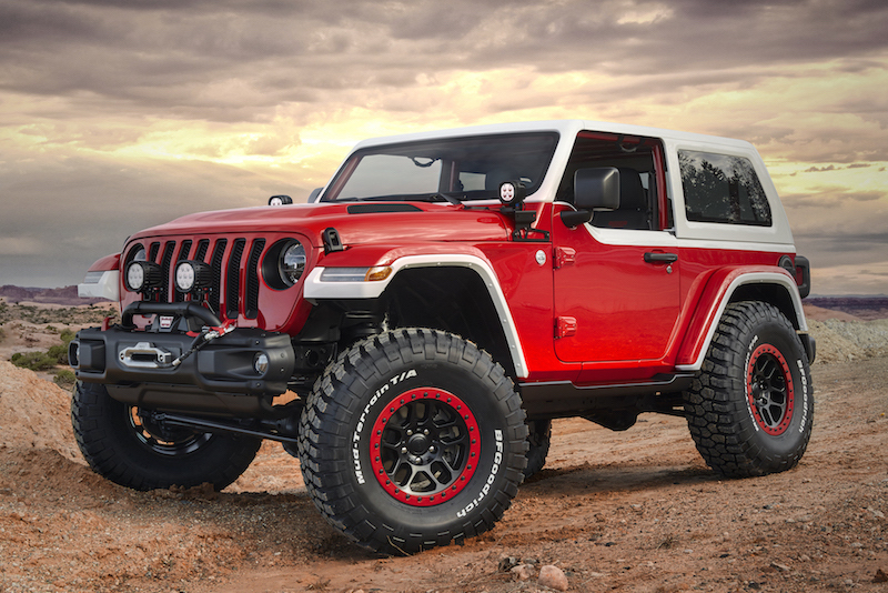 All’Easter Jeep Safari, Jeep e Mopar presentano  il futuro