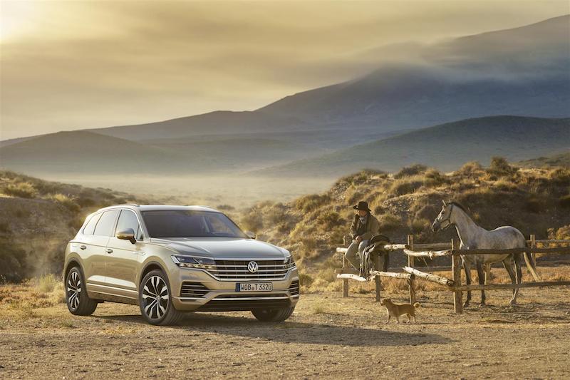 Nuova Volkswagen Touareg:comfort, qualità ed esclusività al massimo livello Nuova Volkswagen Touareg:comfort, qualità ed esclusività al massimo livello