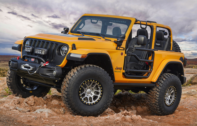 All’Easter Jeep Safari, Jeep e Mopar presentano  il futuro