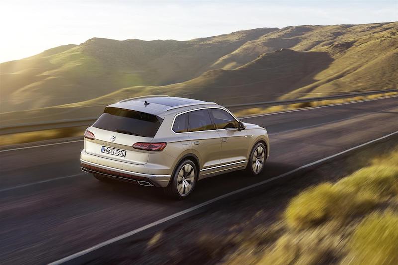Nuova Volkswagen Touareg:comfort, qualità ed esclusività al massimo livello Nuova Volkswagen Touareg:comfort, qualità ed esclusività al massimo livello