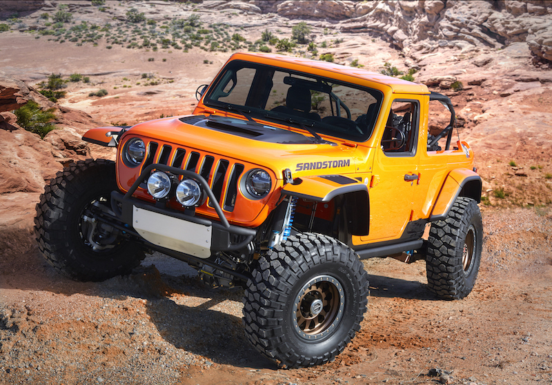 All’Easter Jeep Safari, Jeep e Mopar presentano  il futuro
