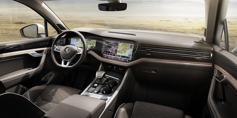 Nuova Volkswagen Touareg:comfort, qualità ed esclusività al massimo livello Nuova Volkswagen Touareg:comfort, qualità ed esclusività al massimo livello