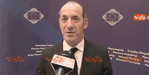 Zaia: “Centrodestra resti unito e Salvini premier”