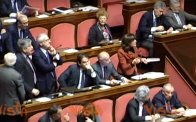 Casellati, quella volta che attaccò Grasso al Senato