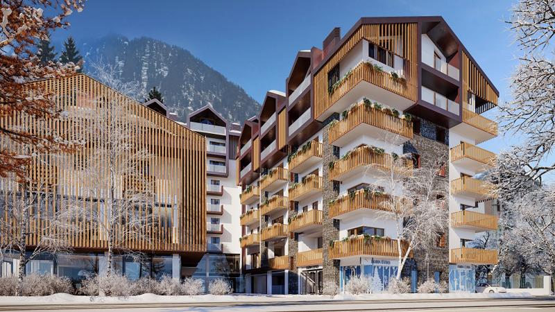 Castello Sgr: ecco il nuovo progetto immobiliare a Courmayeur Castello Sgr: ecco il nuovo progetto immobiliare a Courmayeur