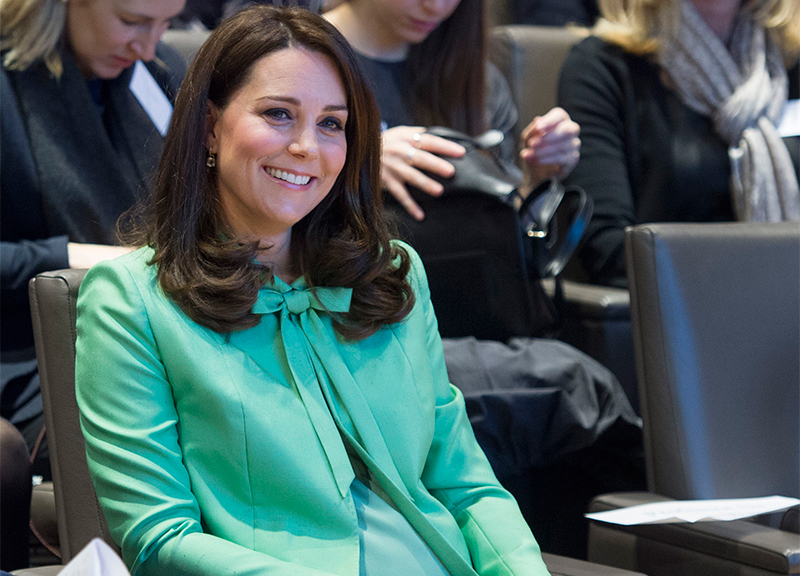Kate Middleton: anche lei va in maternità, parto vicino. KATE MIDDLETON NEWS