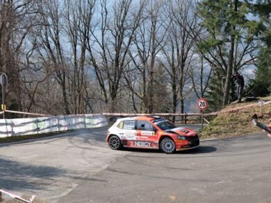 Rally del Ciocco Ps7 Primo Rudy Michelini
