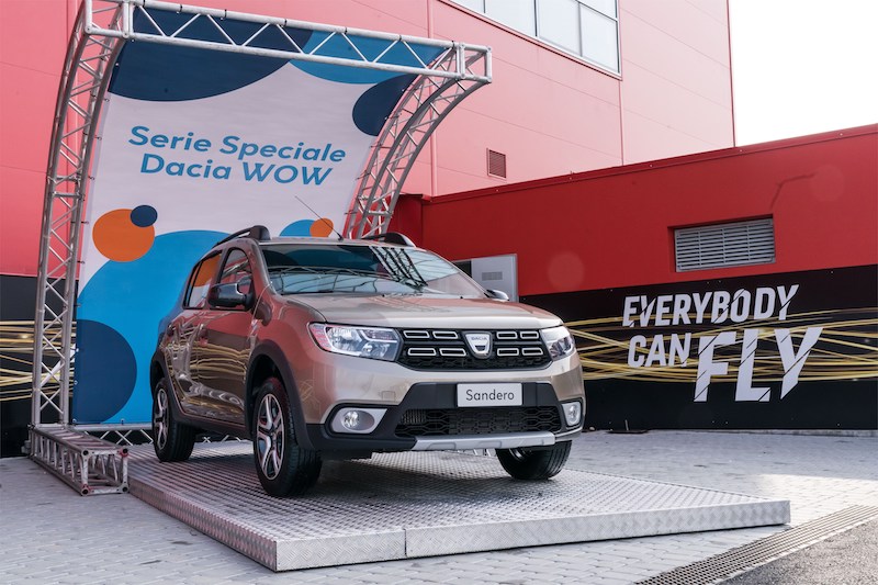 Dacia WOW, nasce la serie speciale Dacia WOW, nasce la serie speciale