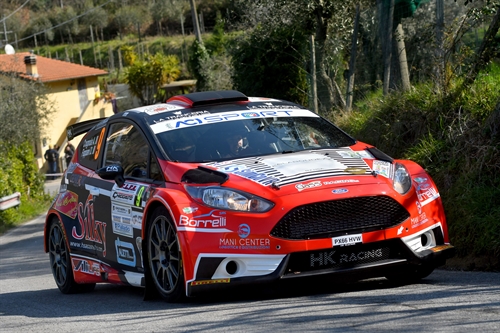 Paolo Andreucci e Anna Andreussi vincono il 41 Rally del Ciocco Paolo Andreucci e Anna Andreussi vincono il 41 Rally del Ciocco
