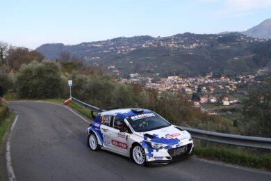 Rally del Ciocco Nucita domina la  P.S.8