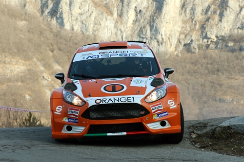 Paolo Andreucci e Anna Andreussi vincono il 41 Rally del Ciocco Paolo Andreucci e Anna Andreussi vincono il 41 Rally del Ciocco