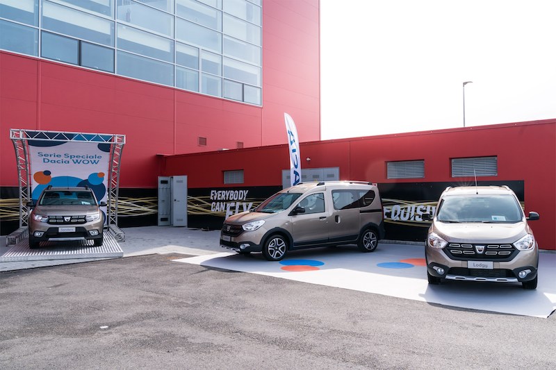 Dacia WOW, nasce la serie speciale Dacia WOW, nasce la serie speciale