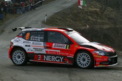 Rally del Ciocco, ancora Michelini sulla P.S.10