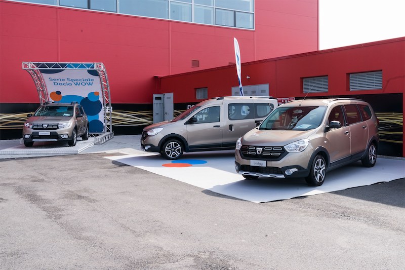 Dacia WOW, nasce la serie speciale Dacia WOW, nasce la serie speciale