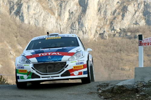 Paolo Andreucci e Anna Andreussi vincono il 41 Rally del Ciocco Paolo Andreucci e Anna Andreussi vincono il 41 Rally del Ciocco