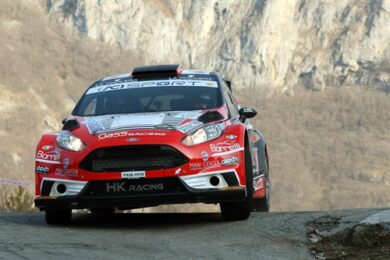 Rally del Ciocco, Crugnola vince la penultima P.S.