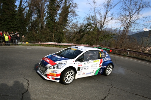 Rally del Ciocco, Andreucci primo nella PS La Massa Sassorosso Rally del Ciocco, Andreucci primo nella PS La Massa Sassorosso