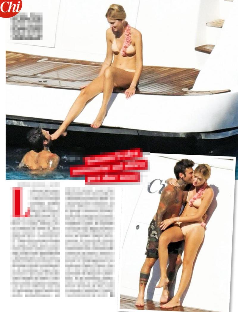 Chiara Ferragni a seno nudo: poppata social. Ma il web si divide. FOTO VIDEO