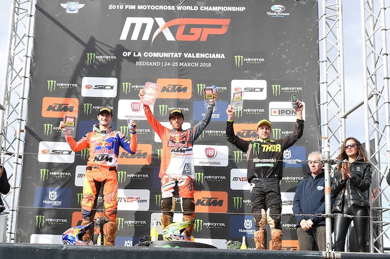 Tony Cairoli conquista la  Spagna