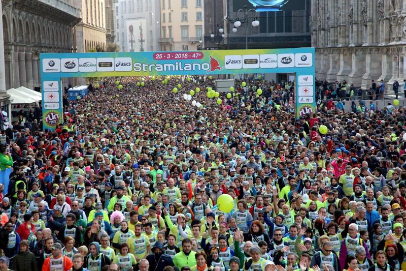 Stramilano, 47esima edizione: festa per 60mila runner. FOTO