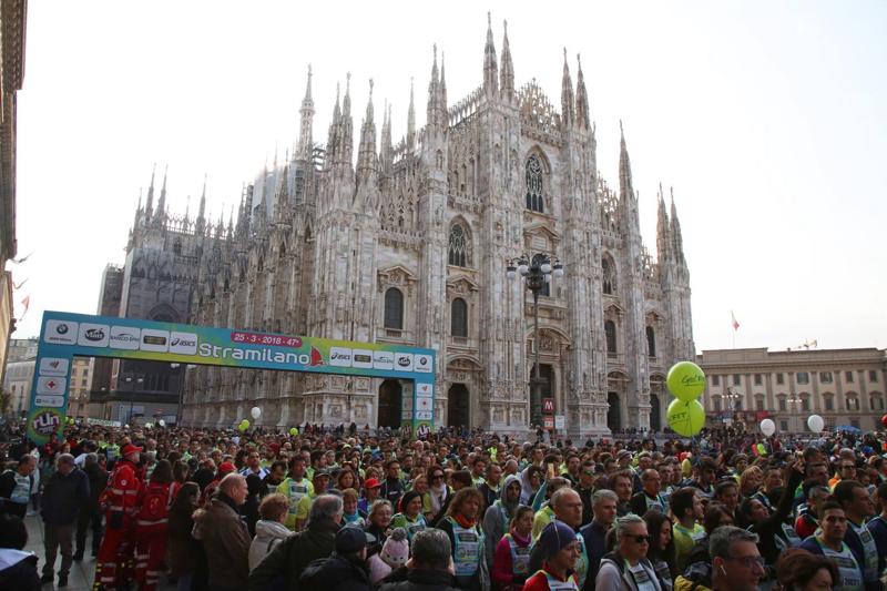Stramilano, 47esima edizione: festa per 60mila runner. FOTO