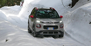 Citroen C3 Aircross arriva la neve, ci pensa il Grip Control – VIDEO