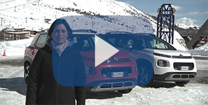 Citroen C3 Aircross arriva la neve, ci pensa il  Grip Control
