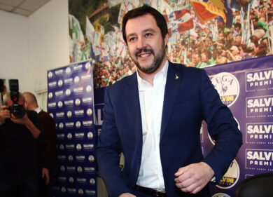 Salvini: “Io premier? Pronto a metterci la faccia ma non dico: io o la morte”