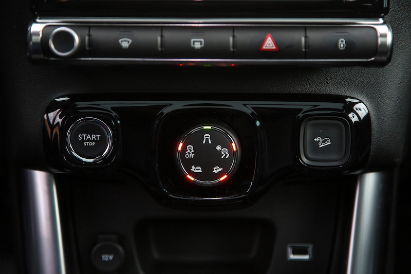 Citroen C3 Aircross arriva la neve, ci pensa il  Grip Control