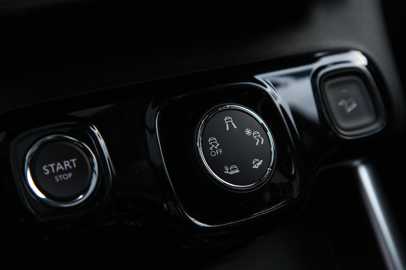 Citroen C3 Aircross arriva la neve, ci pensa il  Grip Control