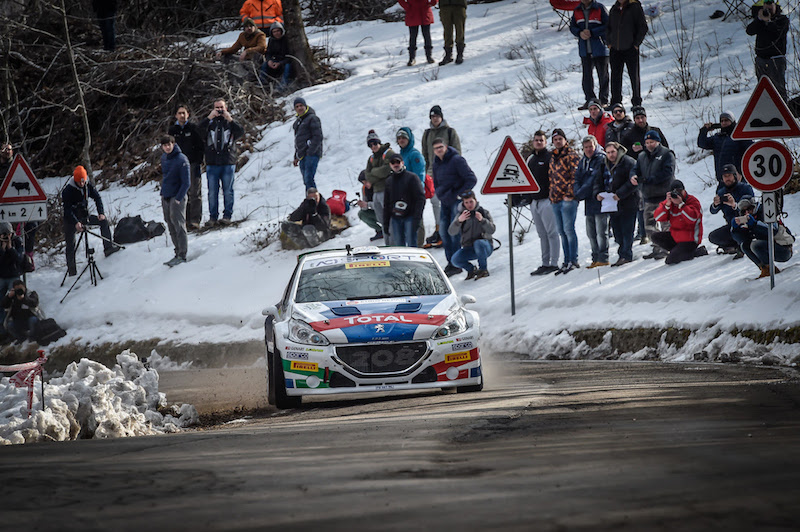 Pirelli subito vincente nel Europeo e Italiano Rally