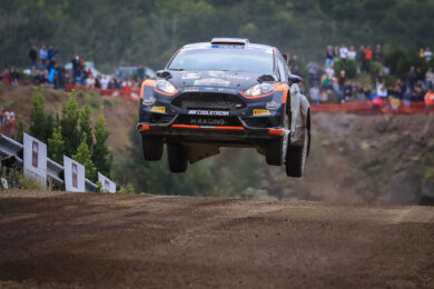 Pirelli subito vincente nel Europeo e Italiano Rally