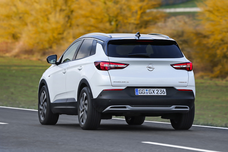 Opel Grandland X, il prototipo del SUV moderno