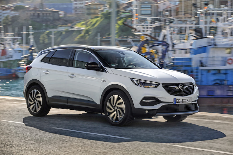 Opel Grandland X, il prototipo del SUV moderno