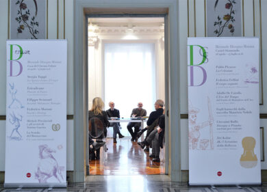 Disegni, fumetti ed altre opere in esposizione alla Biennale di Rimini