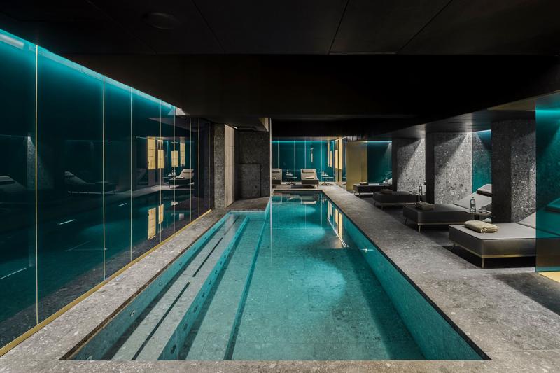 Ceresio 7 Gym&Spa, tenersi in forma nel lusso del club firmato Dsquared Ceresio 7 Gym&Spa, tenersi in forma nel lusso del club firmato Dsquared