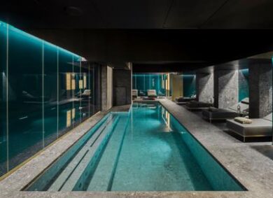 Ceresio 7 Gym&Spa, tenersi in forma nel lusso del club firmato Dsquared