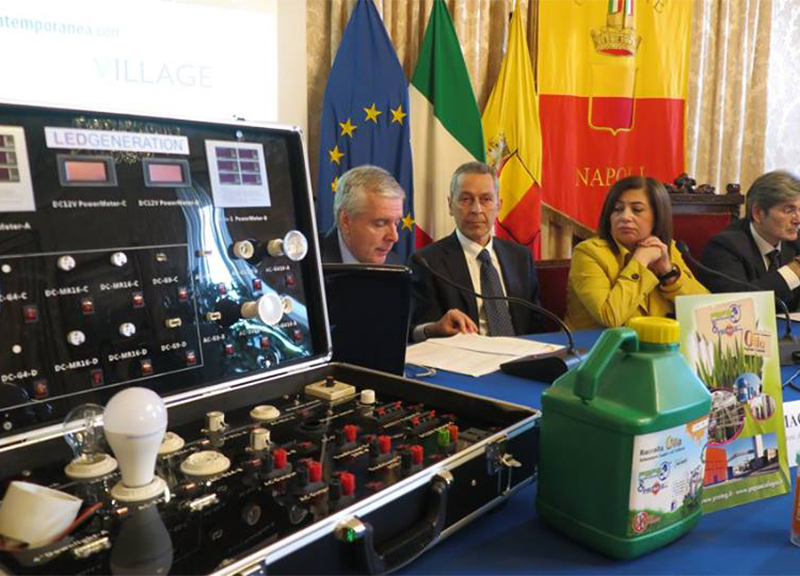 Da EnergyMed parte la strada per le rinnovabili e lo sviluppo sostenibile Da EnergyMed parte la strada per le rinnovabili e lo sviluppo sostenibile