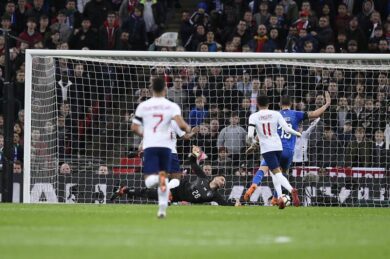 Inghilterra-Italia 1-1, Donnarumma: “Parole di Raiola? Mi godo la nazionale”