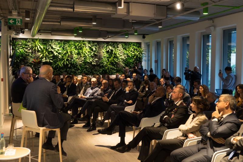 Sorgenia inaugura la nuova sede: innovazione, sostenibilità e condivisione