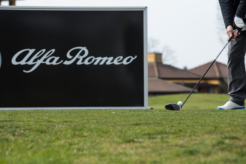 Alfa Romeo Golf Challenge, emozioni sul green e in pista Alfa Romeo Golf Challenge, emozioni sul green e in pista
