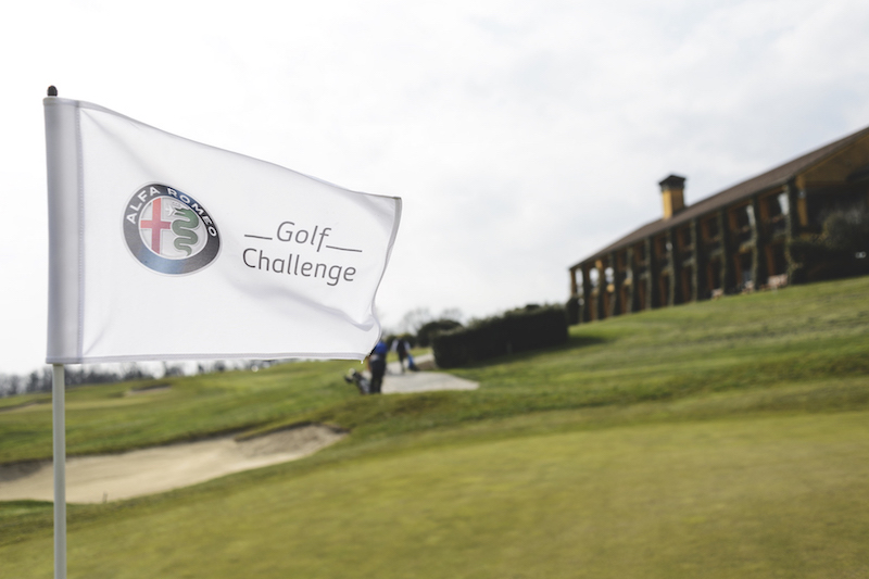 Alfa Romeo Golf Challenge, emozioni sul green e in pista Alfa Romeo Golf Challenge, emozioni sul green e in pista