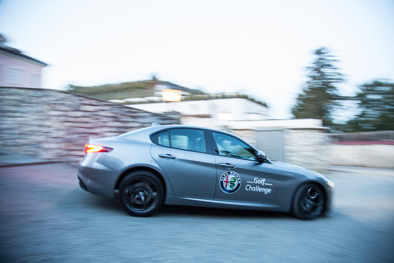 Alfa Romeo Golf Challenge, emozioni sul green e in pista Alfa Romeo Golf Challenge, emozioni sul green e in pista