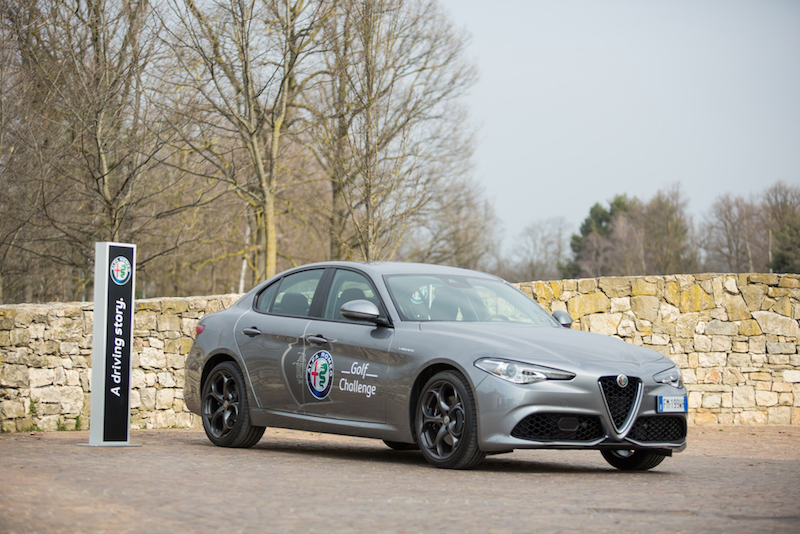 Alfa Romeo Golf Challenge, emozioni sul green e in pista Alfa Romeo Golf Challenge, emozioni sul green e in pista