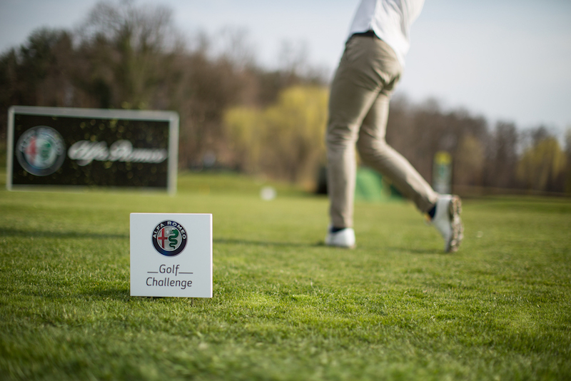 Alfa Romeo Golf Challenge, emozioni sul green e in pista Alfa Romeo Golf Challenge, emozioni sul green e in pista
